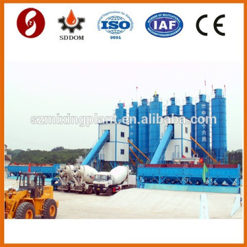 China super HZS50 pronto mistura fábrica de mistura de concreto à venda